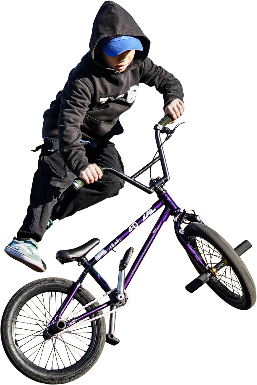 TYLER CUP BMXライダー