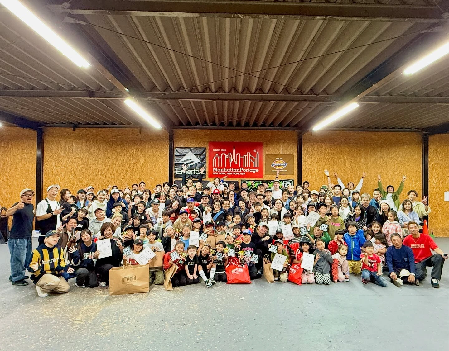 第2回 TYLER CUP の集合写真